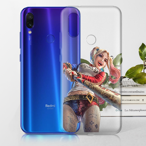 Чехол BoxFace Xiaomi Redmi 7 Happy Harley Quinn