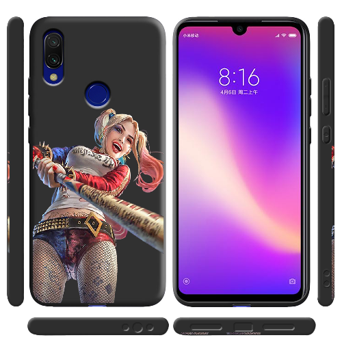 Чехол BoxFace Xiaomi Redmi 7 Happy Harley Quinn