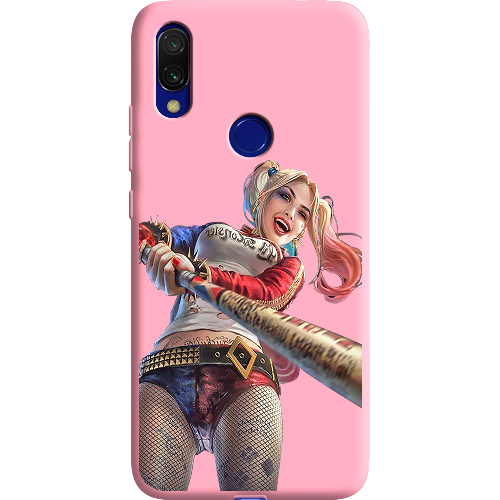 Чехол BoxFace Xiaomi Redmi 7 Happy Harley Quinn