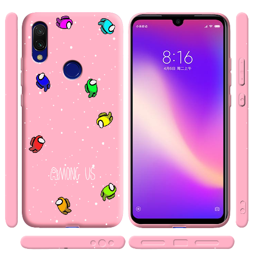 Чехол BoxFace Xiaomi Redmi 7 Among Us Invisible