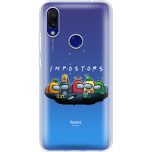 Чехол BoxFace Xiaomi Redmi 7 Among Us Impostors