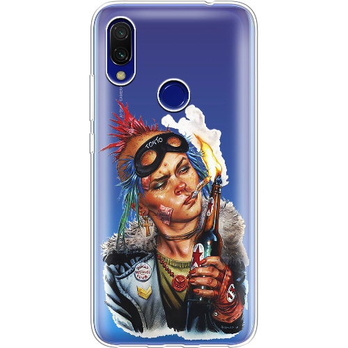 Чехол BoxFace Xiaomi Redmi 7 Tanker Girl