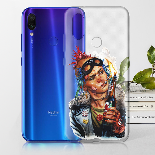 Чехол BoxFace Xiaomi Redmi 7 Tanker Girl