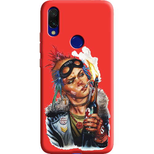 Чехол BoxFace Xiaomi Redmi 7 Tanker Girl