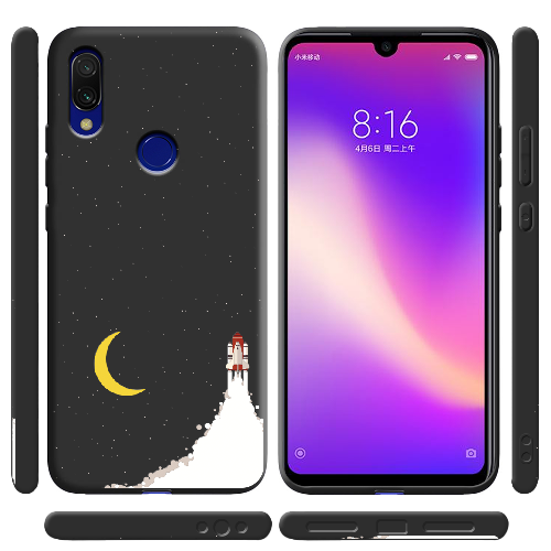 Чехол BoxFace Xiaomi Redmi 7 Meet The Stars