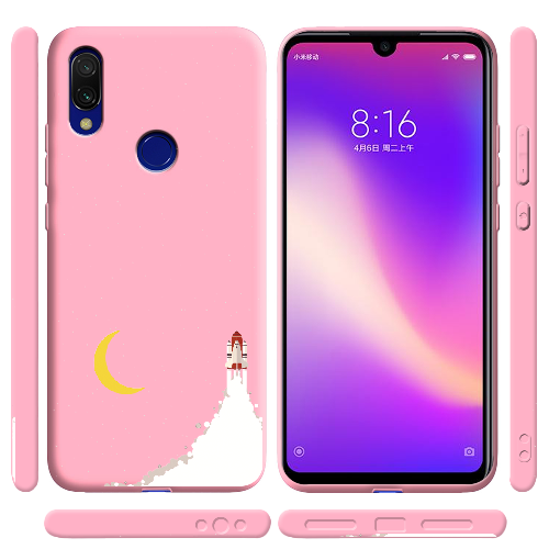 Чехол BoxFace Xiaomi Redmi 7 Meet The Stars