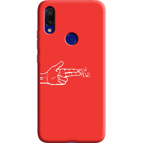 Чехол BoxFace Xiaomi Redmi 7 Pew Pew