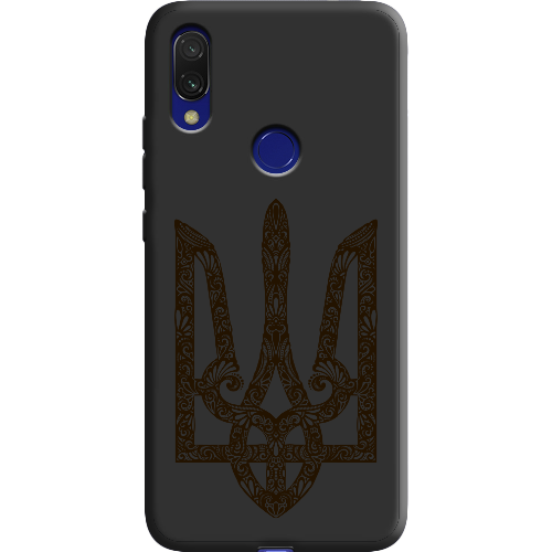 Чехол BoxFace Xiaomi Redmi 7 Ukrainian Black Trident