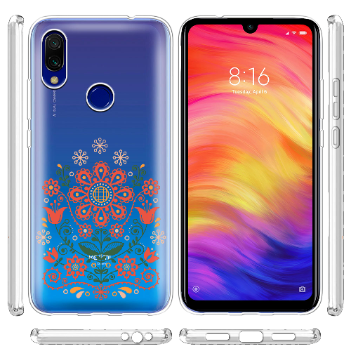 Чехол BoxFace Xiaomi Redmi 7 Ukrainian Ornament