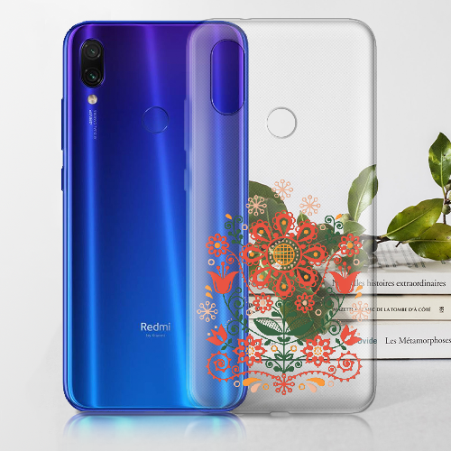 Чехол BoxFace Xiaomi Redmi 7 Ukrainian Ornament