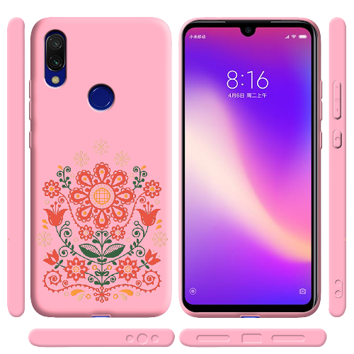 Чехол BoxFace Xiaomi Redmi 7 Ukrainian Ornament