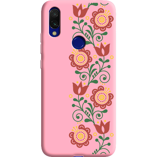 Чехол BoxFace Xiaomi Redmi 7 Ethno Flower