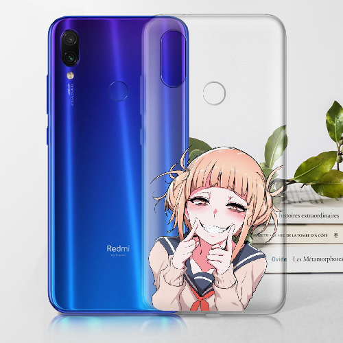 Чехол BoxFace Xiaomi Redmi 7 Himiko Toga Smile