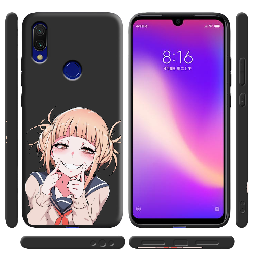 Чехол BoxFace Xiaomi Redmi 7 Himiko Toga Smile