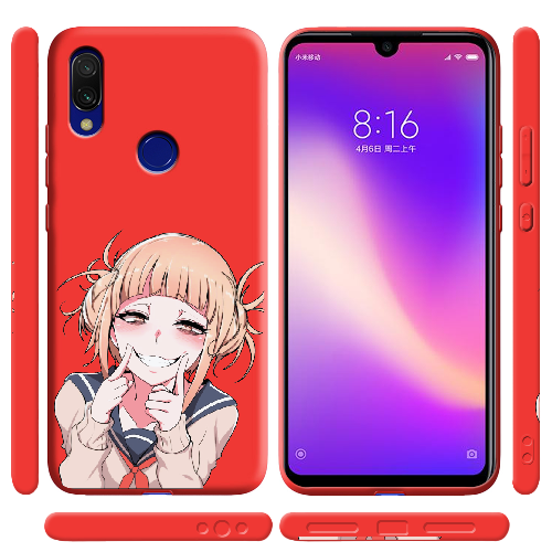 Чехол BoxFace Xiaomi Redmi 7 Himiko Toga Smile