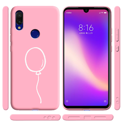 Чехол BoxFace Xiaomi Redmi 7 Воздушный шарик