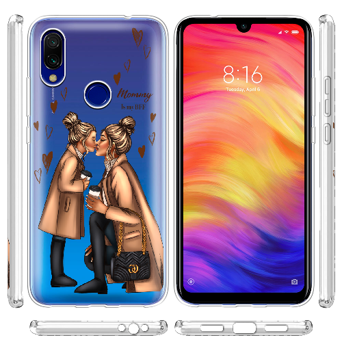 Чехол BoxFace Xiaomi Redmi 7 Mommy Is My BFF