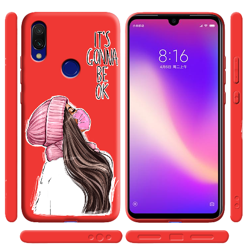 Чехол BoxFace Xiaomi Redmi 7 It's Gonna Be OK