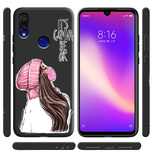 Чехол BoxFace Xiaomi Redmi 7 It's Gonna Be OK