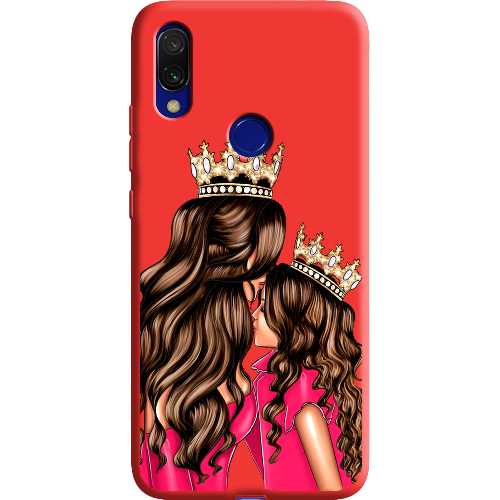 Чехол BoxFace Xiaomi Redmi 7 Queen and Princess