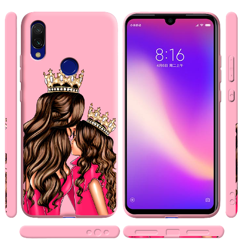 Чехол BoxFace Xiaomi Redmi 7 Queen and Princess