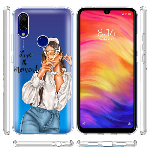 Чехол BoxFace Xiaomi Redmi 7 Live The Moment