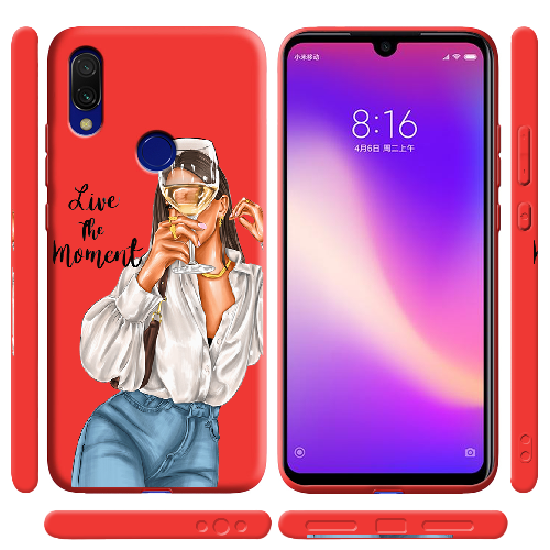 Чехол BoxFace Xiaomi Redmi 7 Live The Moment