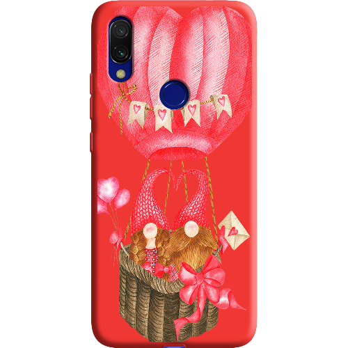Чехол BoxFace Xiaomi Redmi 7 Valentine Dwarfs