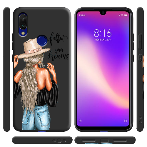 Чехол BoxFace Xiaomi Redmi 7 Follow Your Dreams