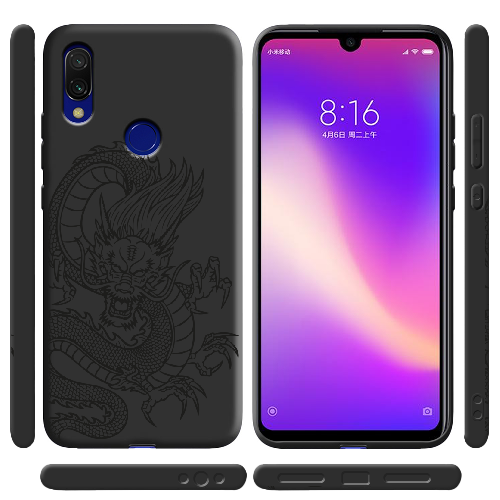 Чехол BoxFace Xiaomi Redmi 7 Китайский Дракон