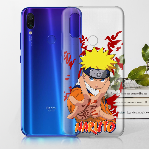 Чехол BoxFace Xiaomi Redmi 7 Наруто Удзумаки