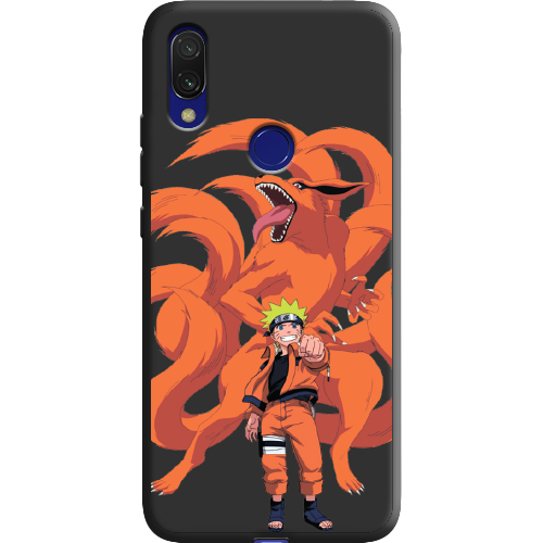 Чехол BoxFace Xiaomi Redmi 7 Naruto and Kurama