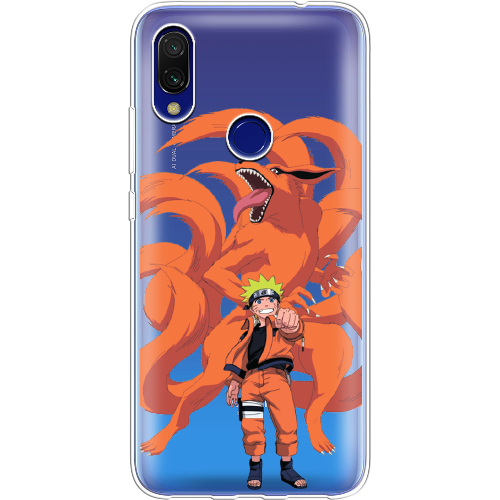 Чехол BoxFace Xiaomi Redmi 7 Naruto and Kurama