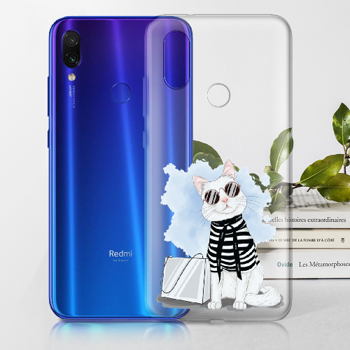 Чехол BoxFace Xiaomi Redmi 7 Кот Модник