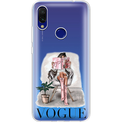 Чехол BoxFace Xiaomi Redmi 7 Модель из VOGUE