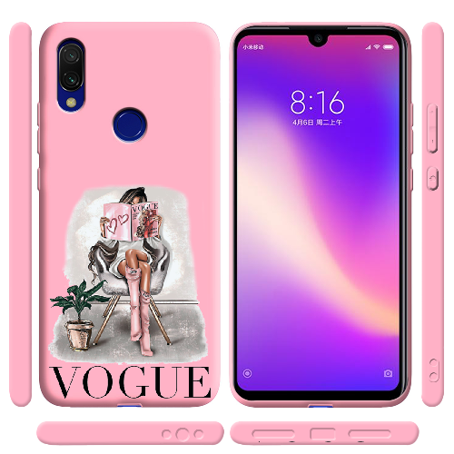 Чехол BoxFace Xiaomi Redmi 7 Модель из VOGUE