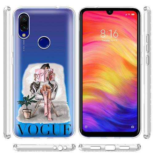 Чехол BoxFace Xiaomi Redmi 7 Модель из VOGUE