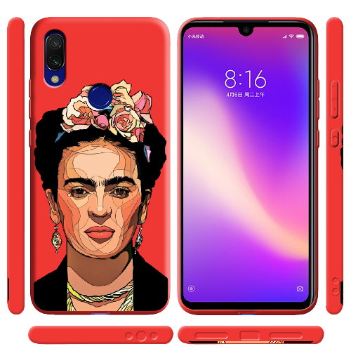 Чехол BoxFace Xiaomi Redmi 7 Фрида Кало Поп Арт