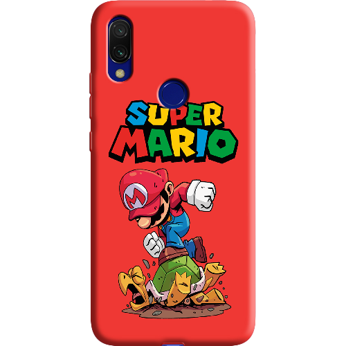 Чехол BoxFace Xiaomi Redmi 7 Super Mario