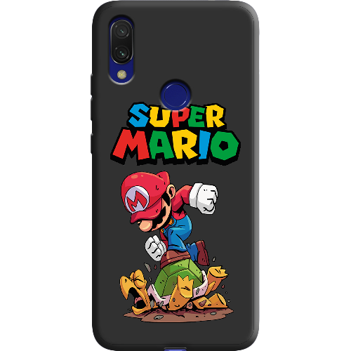 Чехол BoxFace Xiaomi Redmi 7 Super Mario