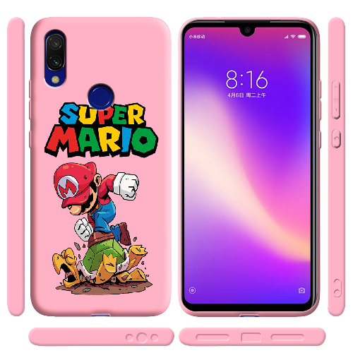 Чехол BoxFace Xiaomi Redmi 7 Super Mario