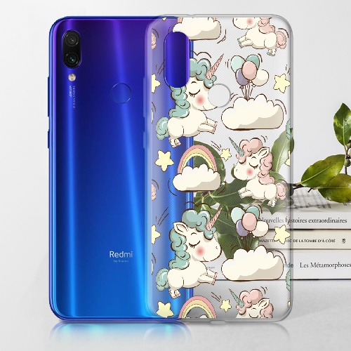 Чехол BoxFace Xiaomi Redmi 7 Unicorns