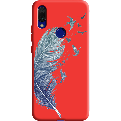 Чехол BoxFace Xiaomi Redmi 7 Feather