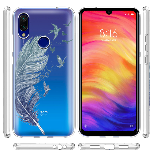 Чехол BoxFace Xiaomi Redmi 7 Feather