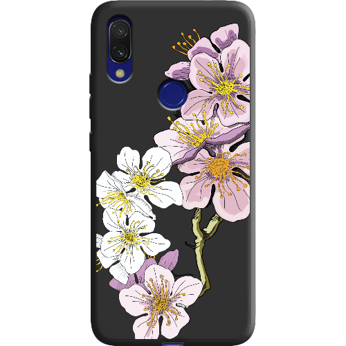 Чехол BoxFace Xiaomi Redmi 7 Cherry Blossom