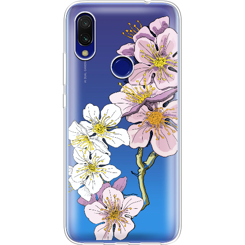 Чехол BoxFace Xiaomi Redmi 7 Cherry Blossom