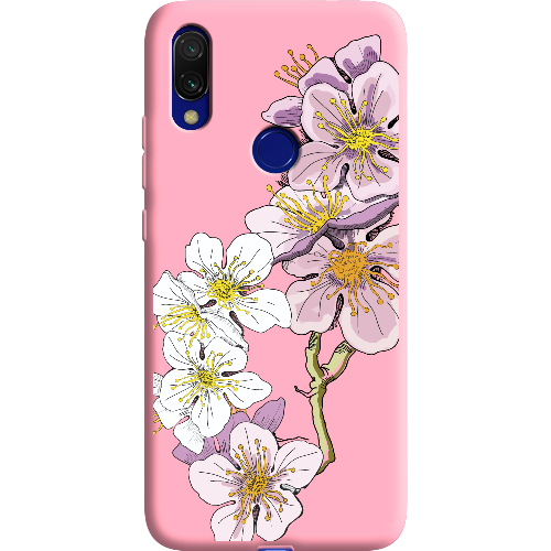 Чехол BoxFace Xiaomi Redmi 7 Cherry Blossom