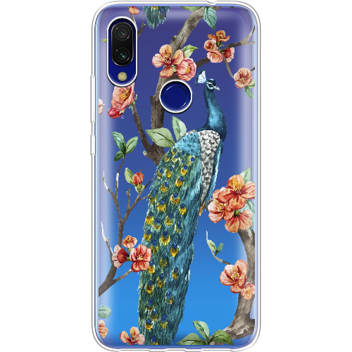 Чехол BoxFace Xiaomi Redmi 7 Noble Peacock