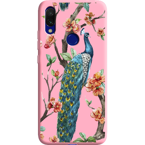 Чехол BoxFace Xiaomi Redmi 7 Noble Peacock