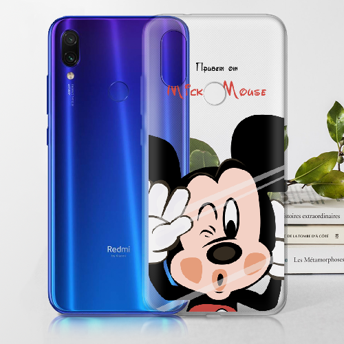 Чехол BoxFace Xiaomi Redmi 7 Mister M